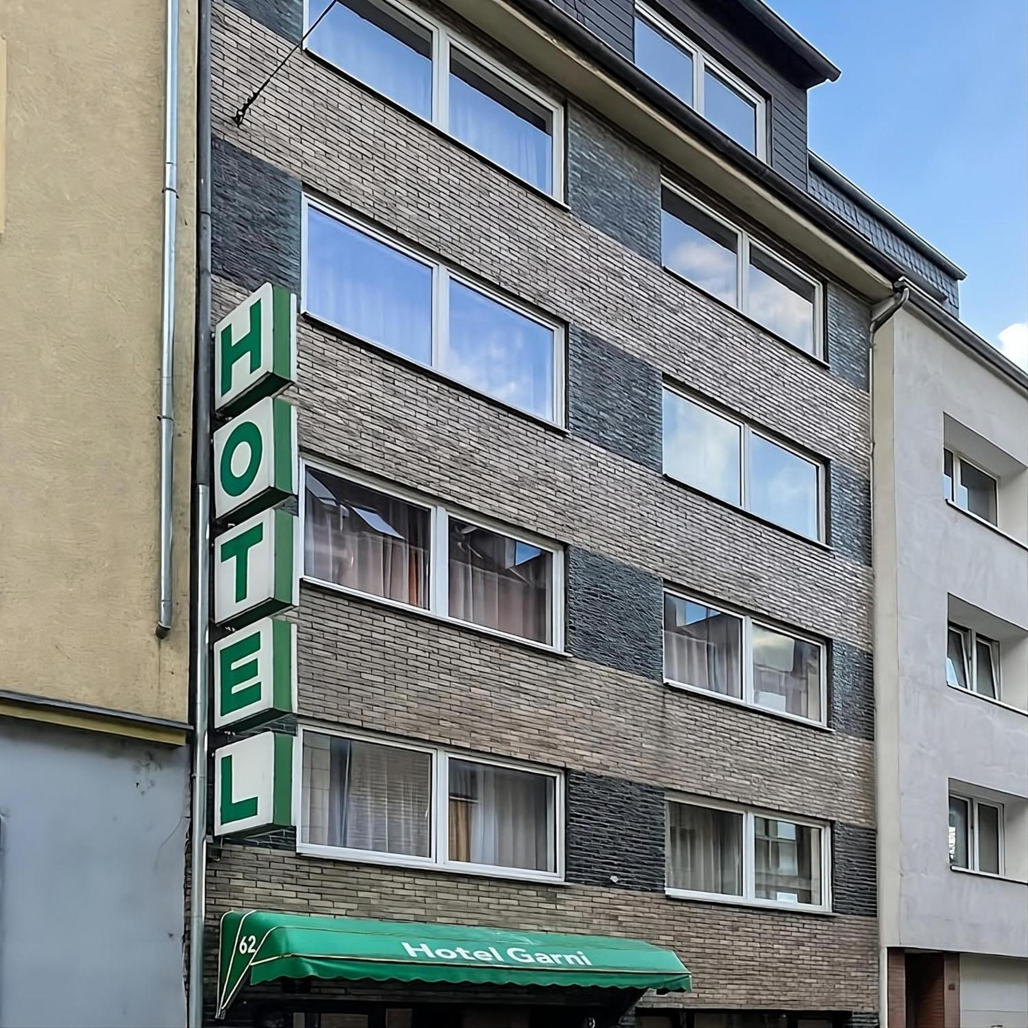 Hotel Ziegenhagen Koln Bagian luar foto
