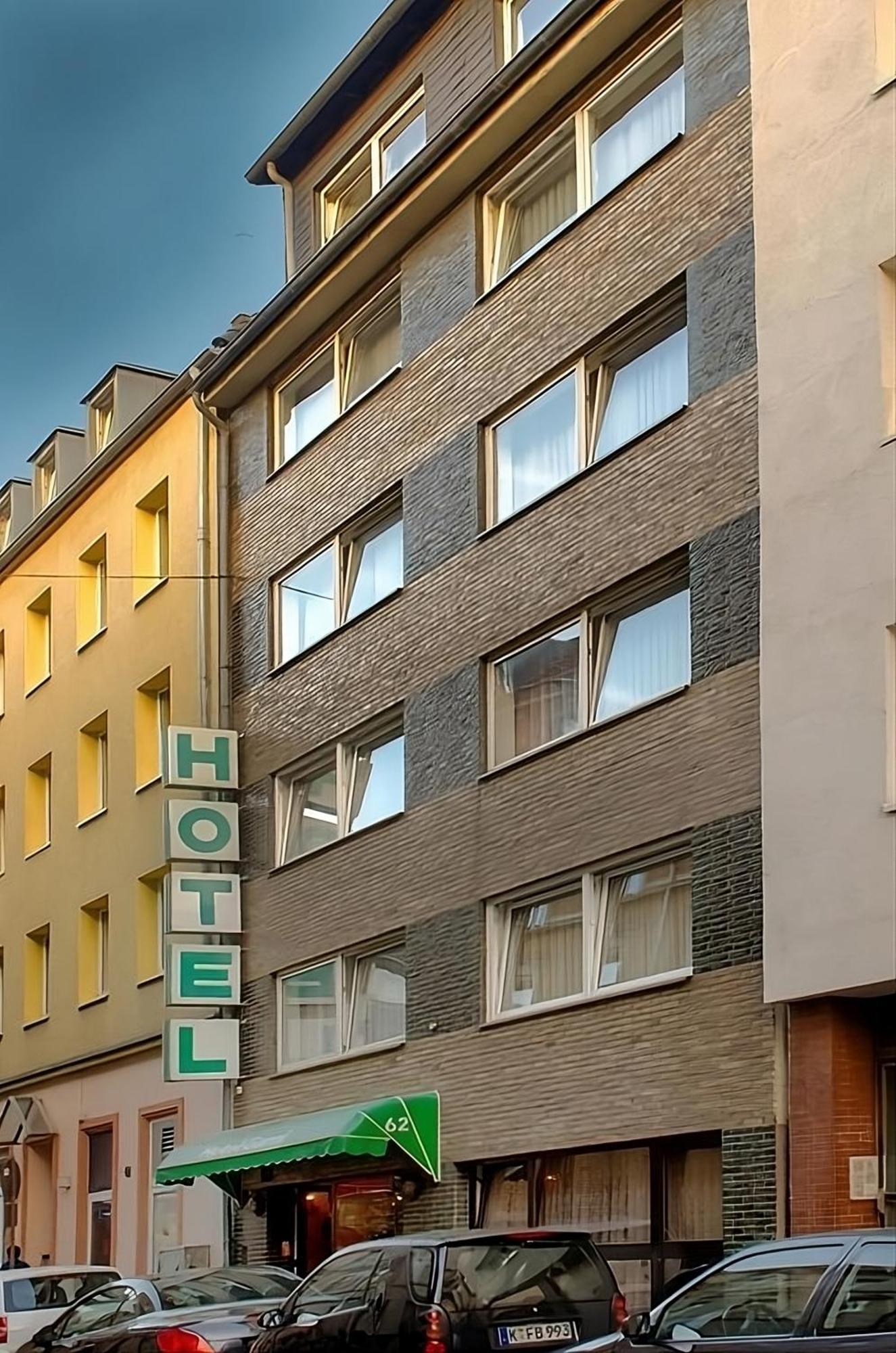 Hotel Ziegenhagen Koln Bagian luar foto