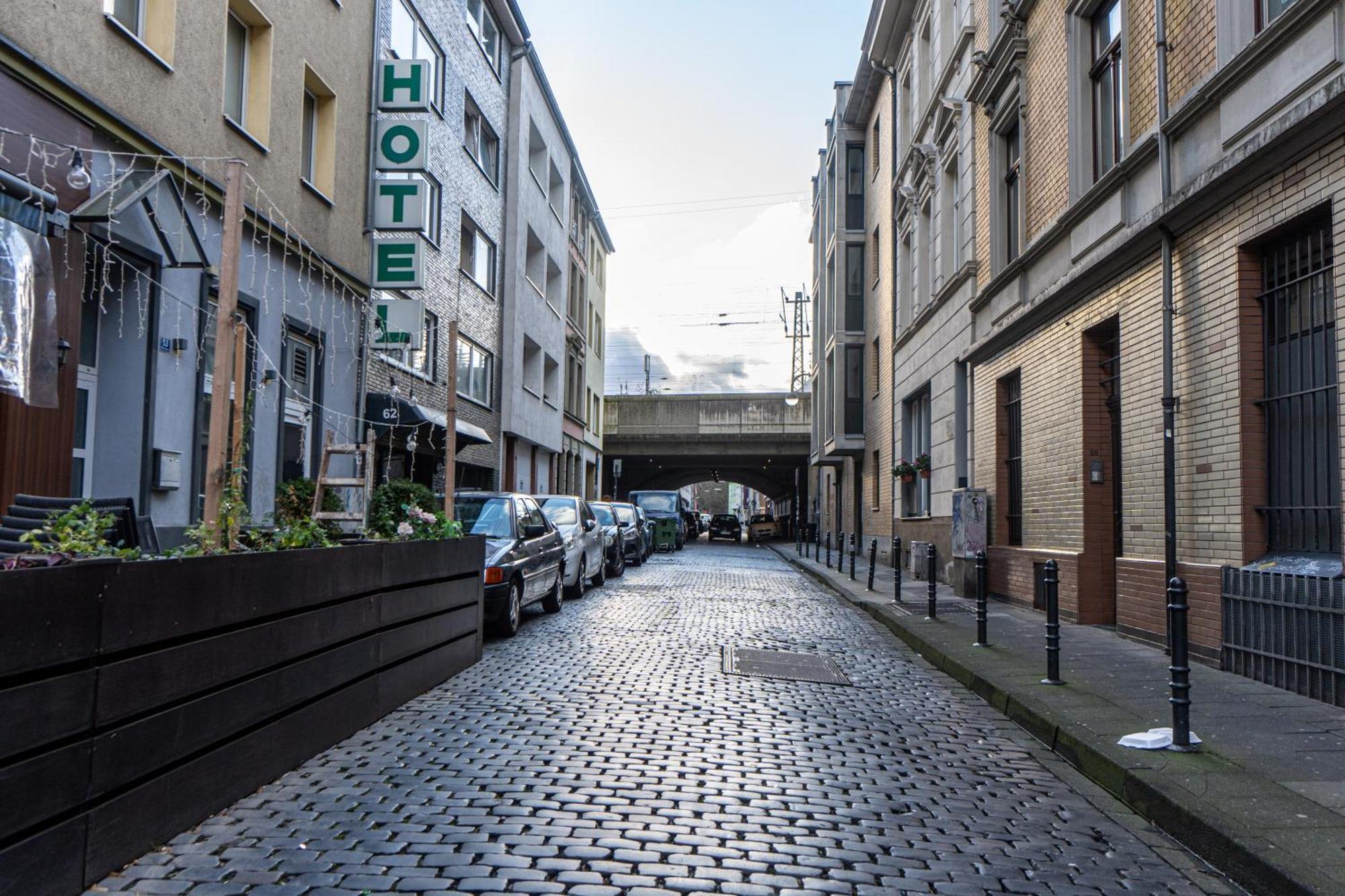 Hotel Ziegenhagen Koln Bagian luar foto